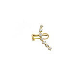 Kelly Ear Cuff | Gold