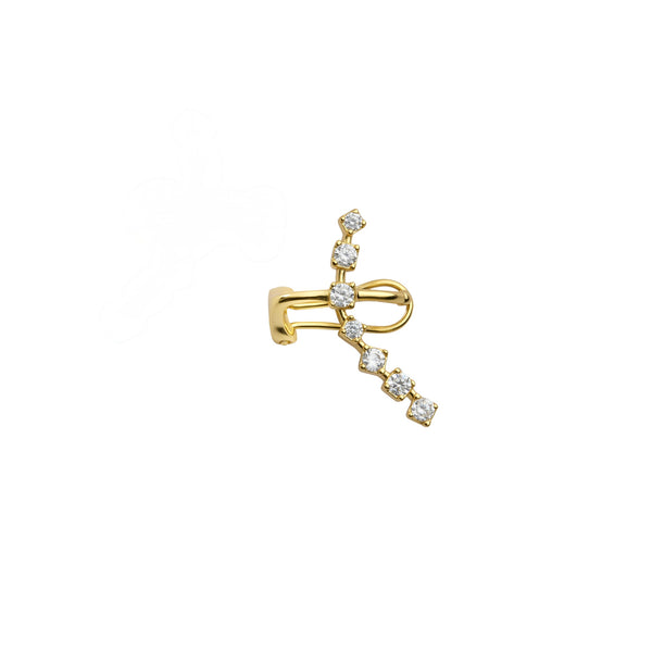 Kelly Ear Cuff | Gold
