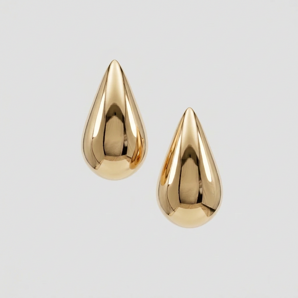 Candy Earrings | Gold
