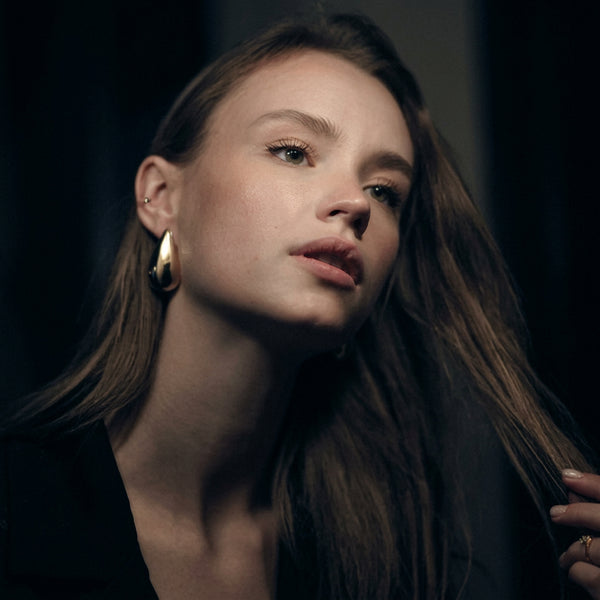 Candy Earrings | Gold
