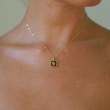 Émail Necklace | Square