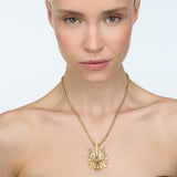 New Light Necklace | Gold