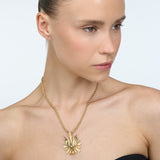 New Light Necklace | Gold