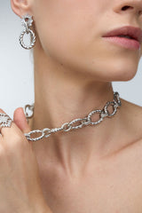 Rope Necklace | Gold