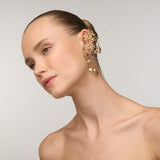 Kassis Earring M | Silver