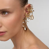 Kassis Earring M | Silver