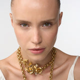 Rosie Necklace | Gold