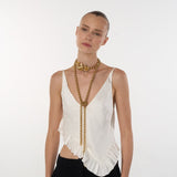 Rosie Necklace | Gold