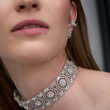 Paradise Ear Cuff | Silver