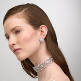 Paradise Ear Cuff | Silver