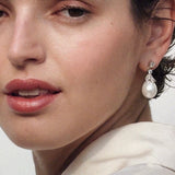 Fée Pearl Earrings | Gold