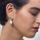 Fée Pearl Earrings | Gold