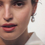 Fée Pearl Earrings | Gold