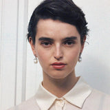 Fée Pearl Earrings | Gold