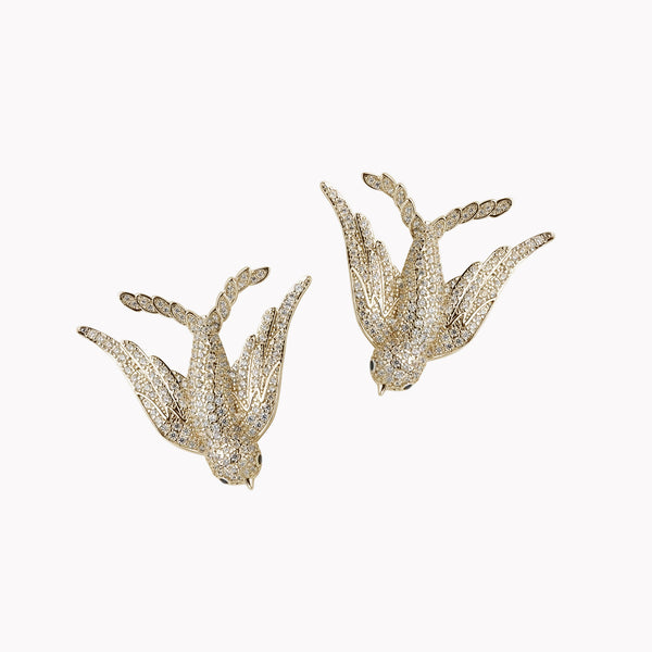 Grace Earrings | Gold