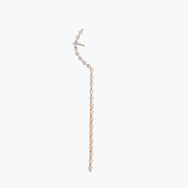 Joy Earring L | Gold