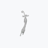 Lioness Earring | Silver