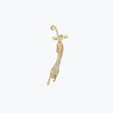 Lioness Earring | Silver
