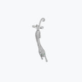 Lioness Earring | Silver