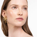 Sani Earrings | Gold