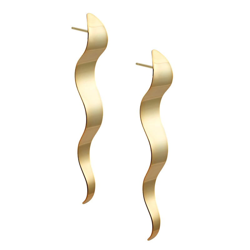 Wavy Earrings