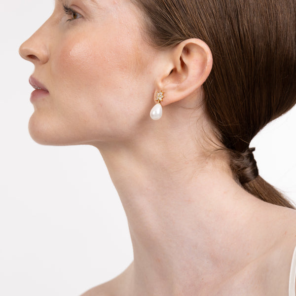 Zohar Earrings | Gold