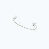 Lotus Hand Cuff | Silver