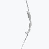 Lioness Necklace | Silver