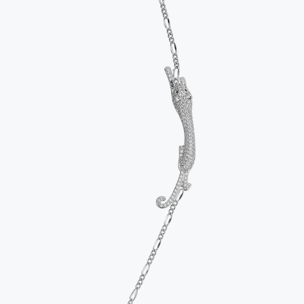 Lioness Necklace | Silver