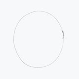 Lioness Necklace | Silver