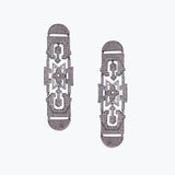 Bond Earrings | Silver