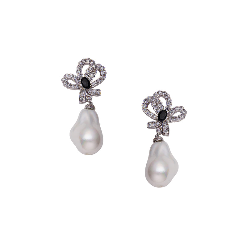Medison Pearl Earrings
