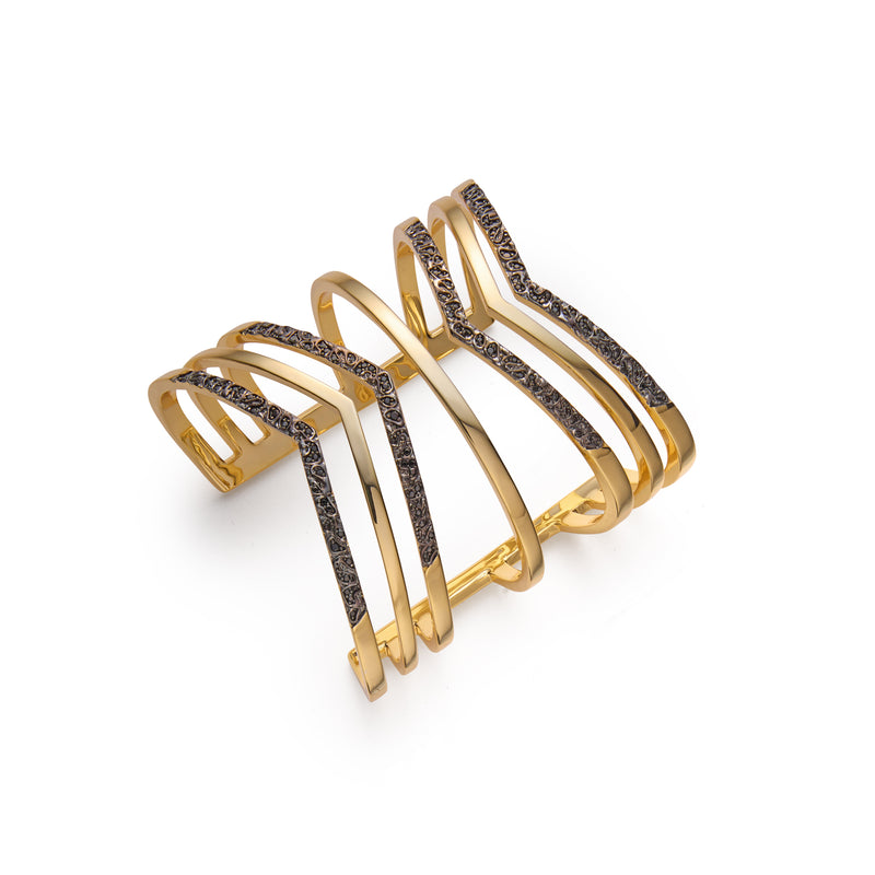 Wonder Bracelet | Black - Gold