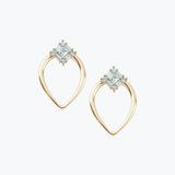 Ellie Earrings | Silver