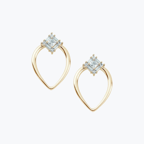 Ellie Earrings | Gold