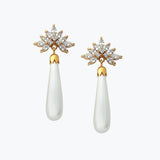 Topaz Earrings S | Silver