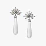 Topaz Earrings S | Silver