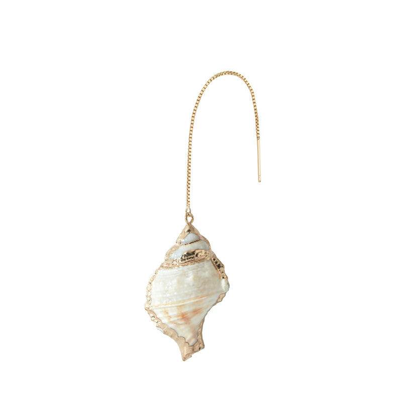 Conch Shell Earring