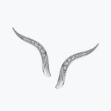 Dawn Earrings | Silver