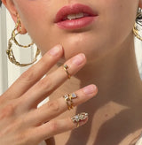 Nelly Nail Jewelry | Silver