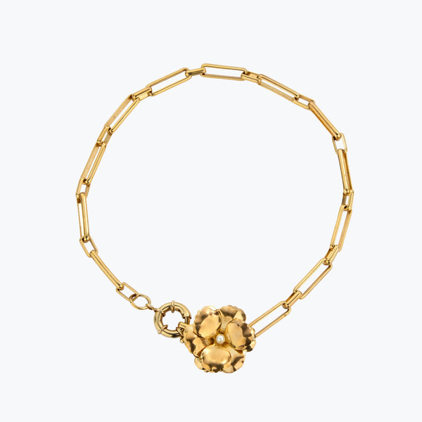 Anise Necklace M | Gold