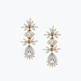 Lumière Earrings | Gold