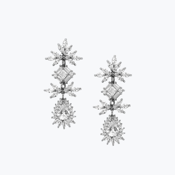 Lumière Earrings | Silver