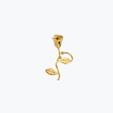 Wild Rose Ear Cuff | Silver