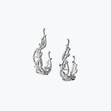 Nar Hoop Earrings S | Gold