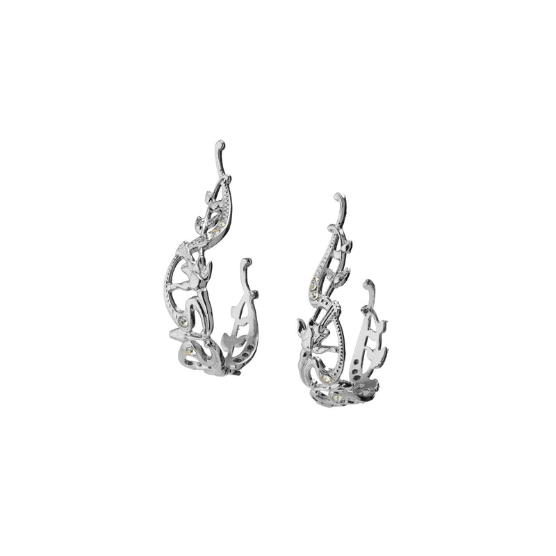 Nar Hoop Earrings | S