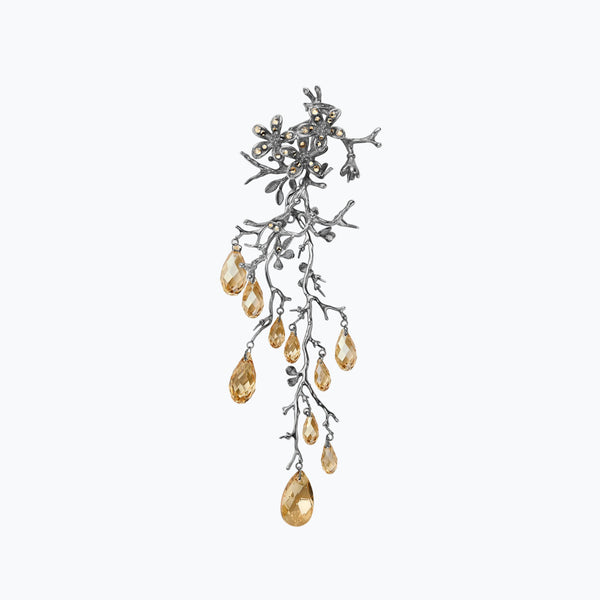 Kassis Earring L | Silver