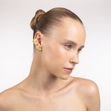 Daisy Ear Cuff | Gold