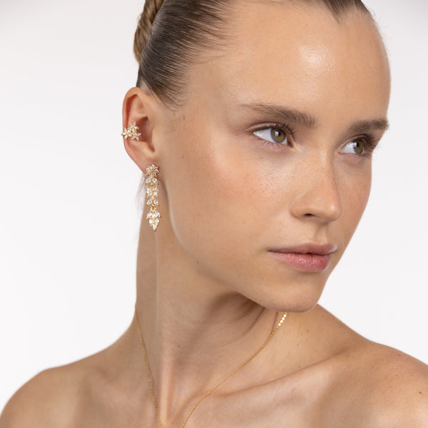 Shila Earrings | Silver
