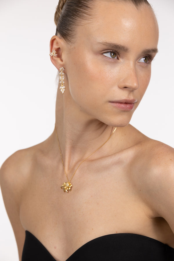 Shila Earrings | Gold